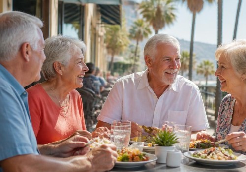 Exploring Dining Options Near Senior Living Facilities in San Diego